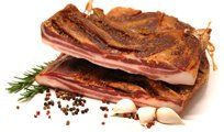 Pancetta affumicata